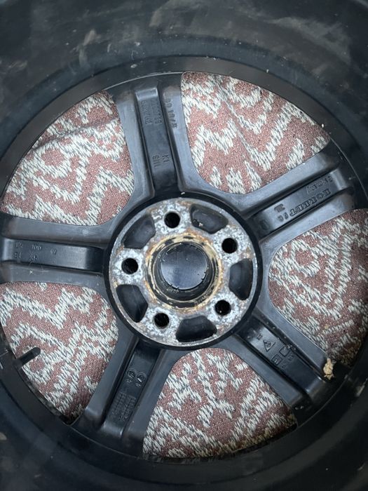 Jante 5x100 R17 golf IV skoda seat etc
