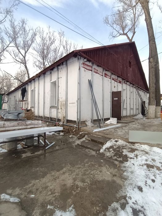 Монтаж фасадных работ