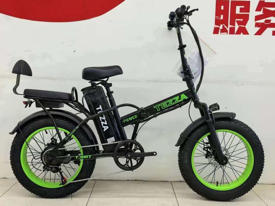 Tezza G7 E-Bike.