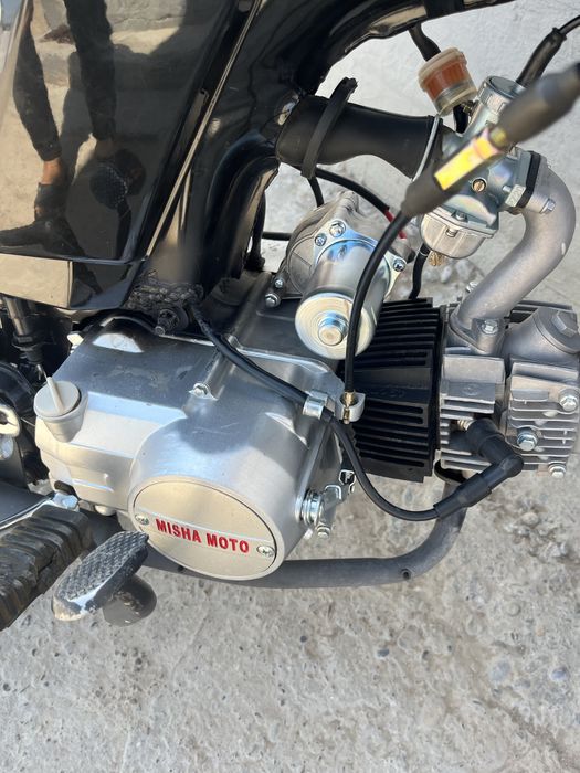 Мото Альфа 125 куб