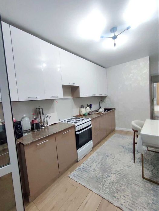 2 комнатная квартира 58 м2 Береке