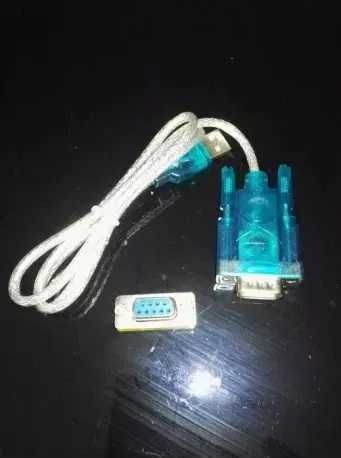 Кабел от usb към rs232, мъжки, женски, преходник, рс232