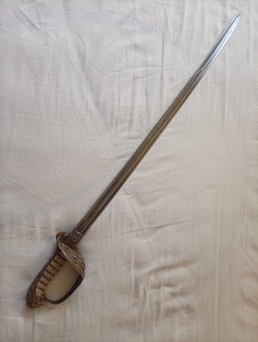 Сабя морска Британска 1822