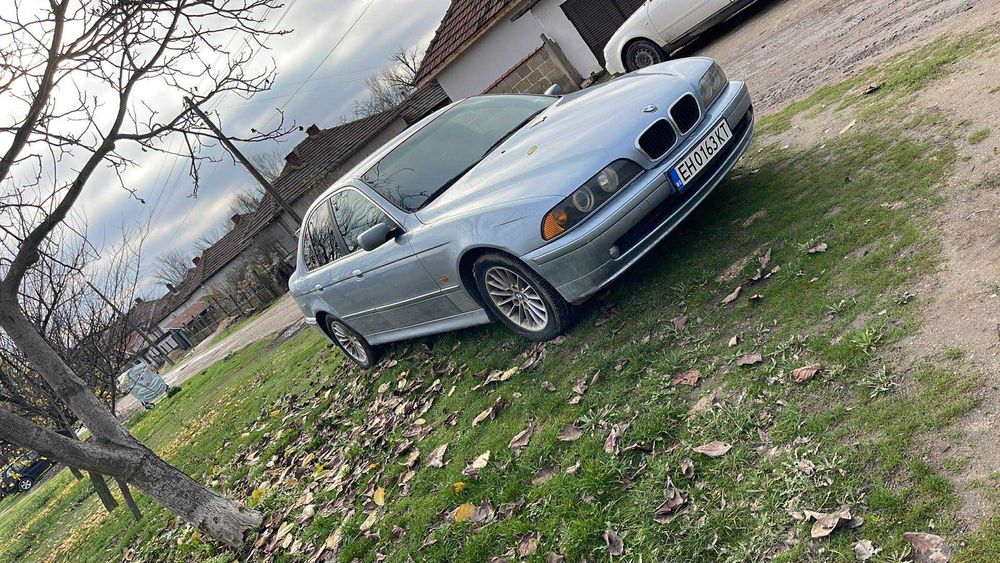 BMW E39 530d 193кс.