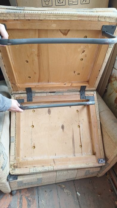 Кресло трансформер раскладушка