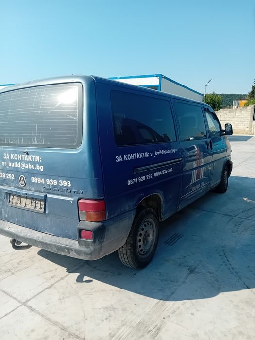 Фолксваген Транспортер / VW Transporter T4 1.9 /2.4 / 2.5 TDI НА ЧАСТИ