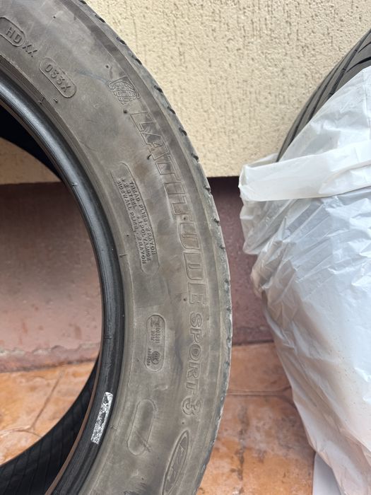 Anvelope / cauciucuri 255/50 r19 107w Michelin