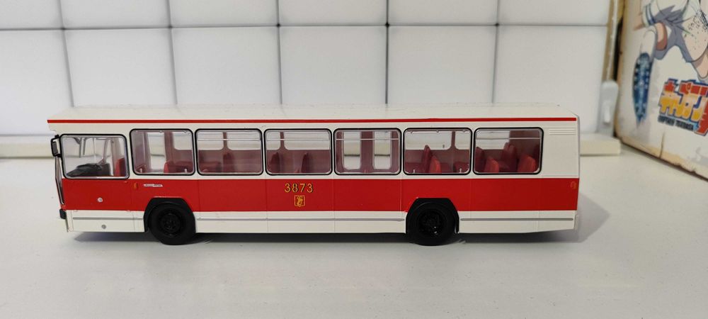 Jelcz Berliet PR-100 градски автобус - мащаб 1:43 на IXO/Altaya