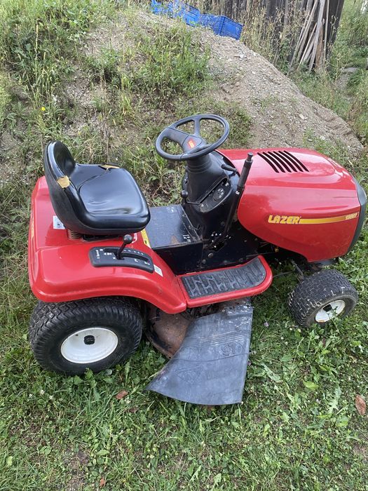Tractoras de gazon