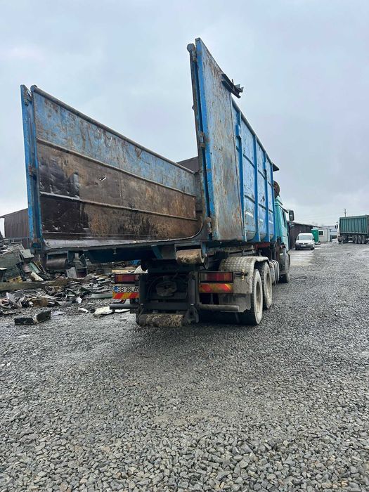 Man Silent  -an 2000 cu abrollkipper si graifer