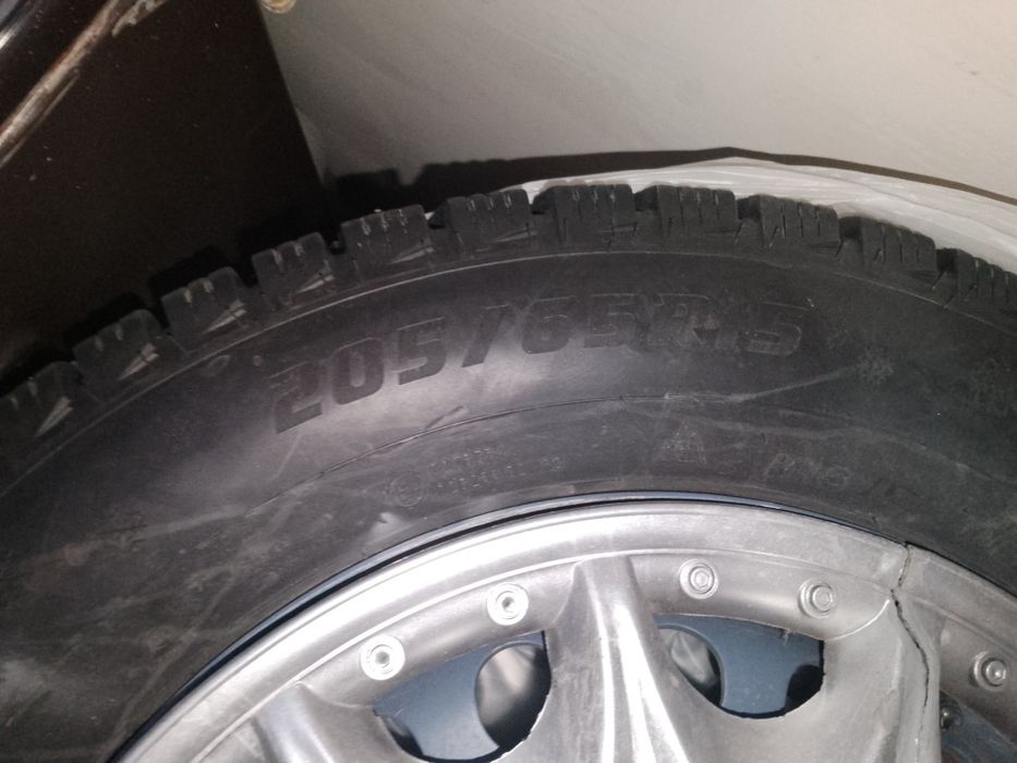 Диски резина  205,65 д 15