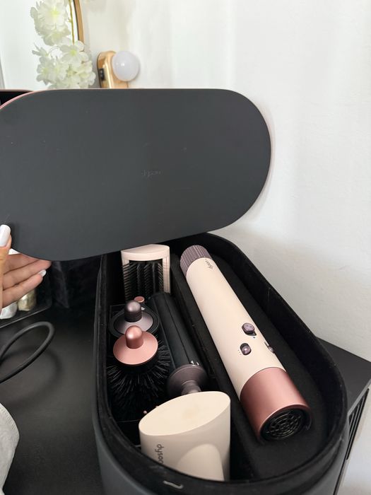 Dyson airwrap complete long pink