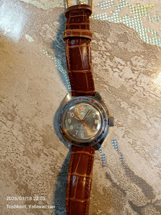 Часы механические Восток Командирские