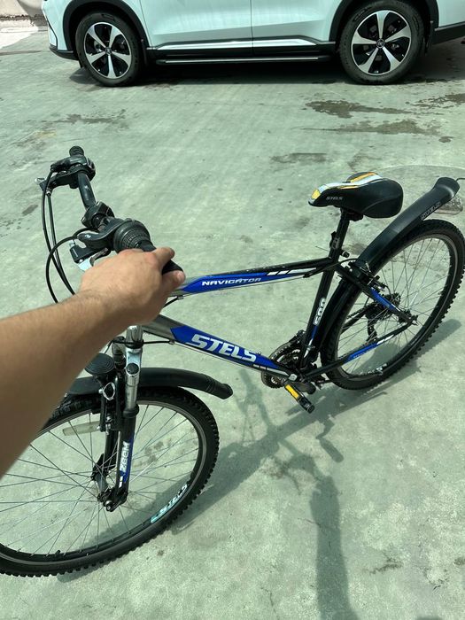 Велосипед скоростной