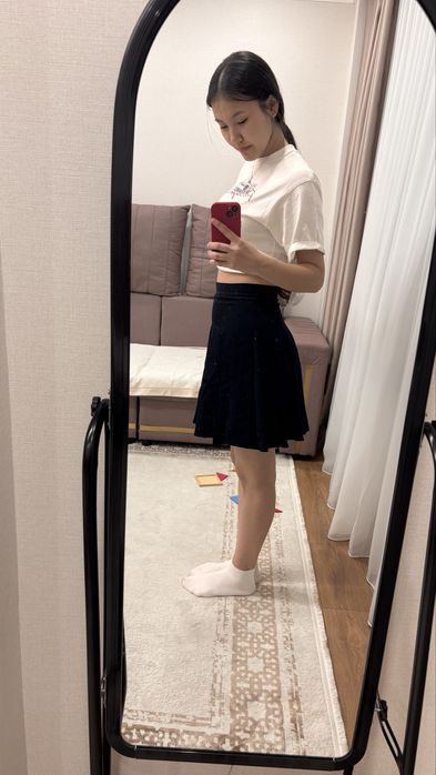 Юбка школьная тенниска