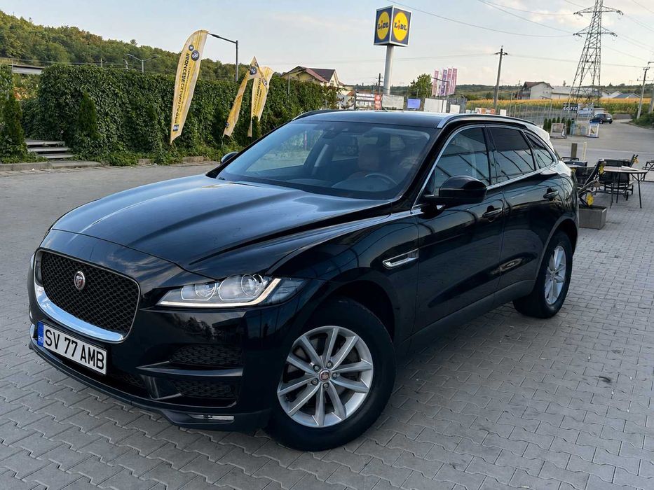 JAGUAR F-PACE 2018 — imagine 2