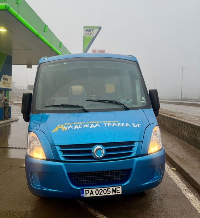 IVECO ANDECAR! 2011! Evro 5