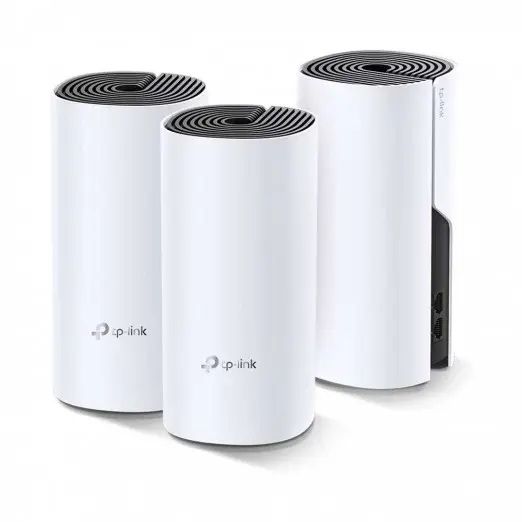 TP-Link Deco E4R (3-pack) Mesh Wi-Fi, идеальное состояние, 100 Мбит/с
