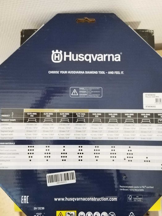 Disc beton Husqvarna