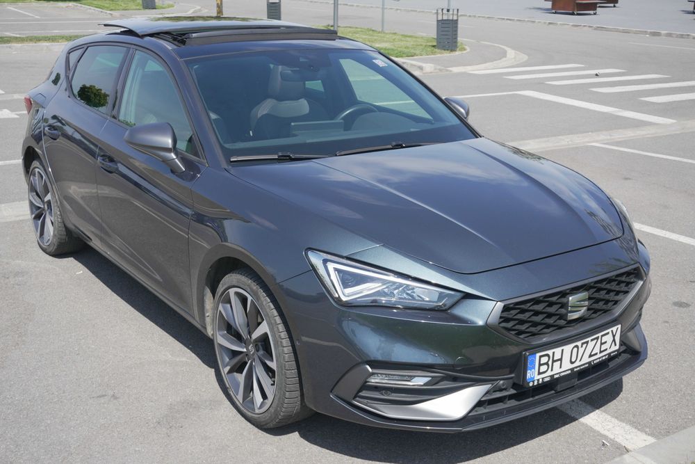 Seat Leon identic Cupra Leon 1.4 e-Hybrid DSG FR plug-in hibrid la comanda FULL EXTRA sanatate baterie 100%