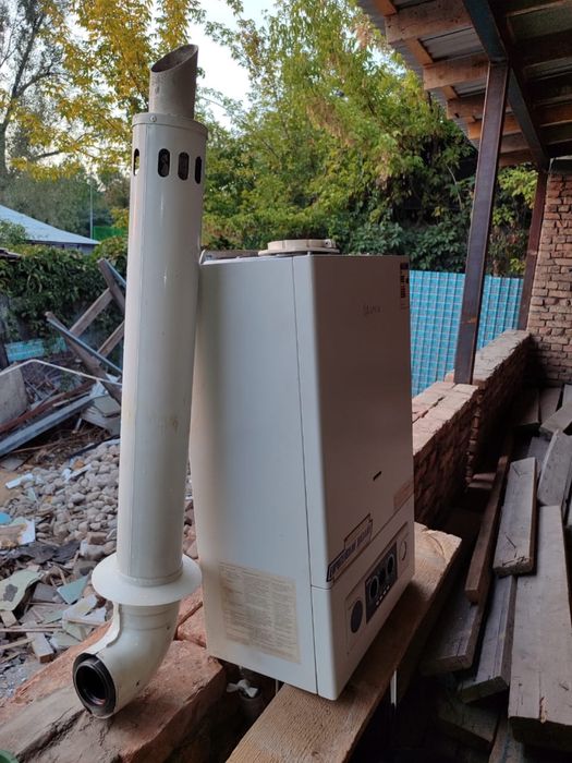 Продам двухконтурный котел!