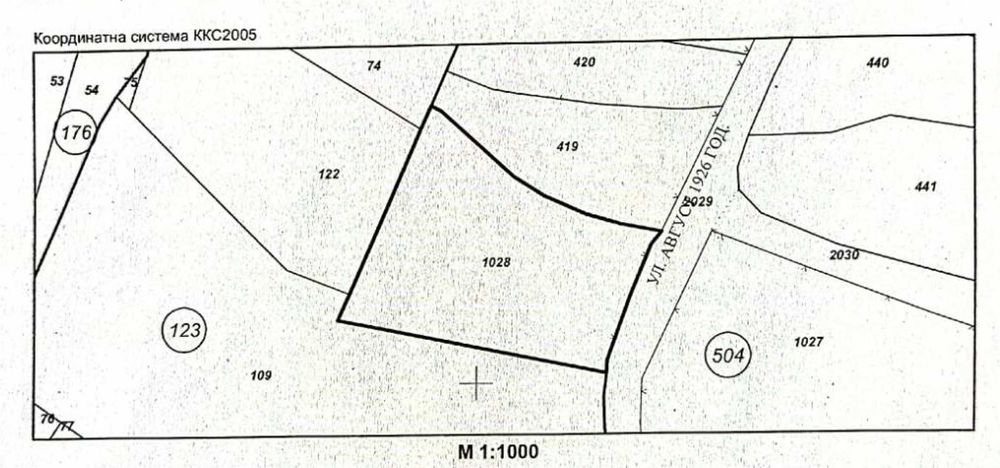 Продавам имот с. Голяма Желязна