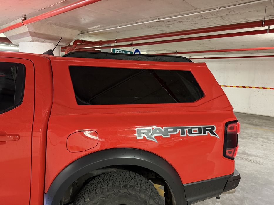 Хардтоп Ford Ranger Raptor
