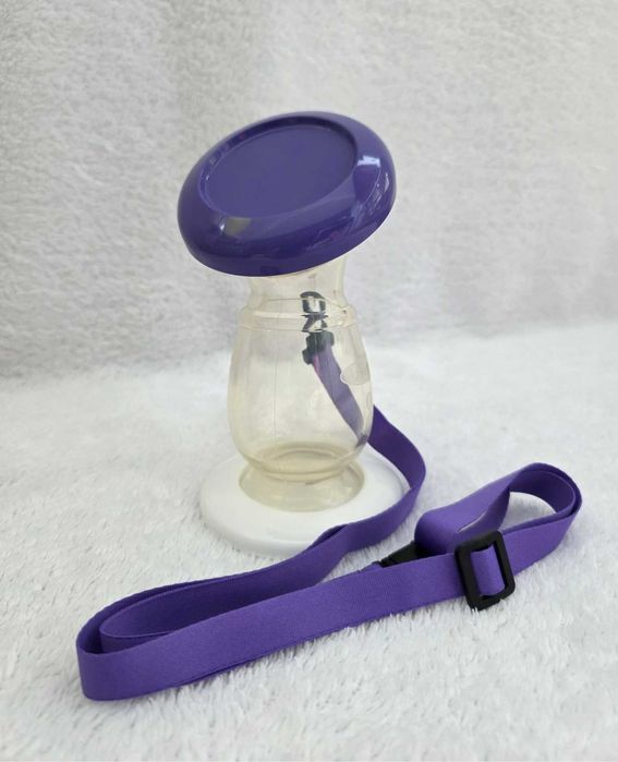 Colector lapte matern, Pompa din silicon Lansinoh