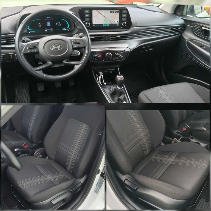 Hyundai i20 / Motor - 1.2 benzina - 84 cp / 64.000 km / UNIC PROPRIETAR / STARE IMPECABILA