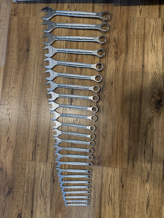 Set de chei combinate  Facom