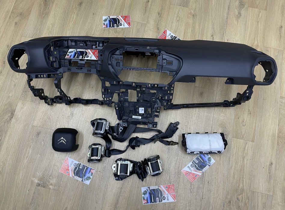 Citroen C4 III - plansa de bord - kit airbag -  centuri de siguranta