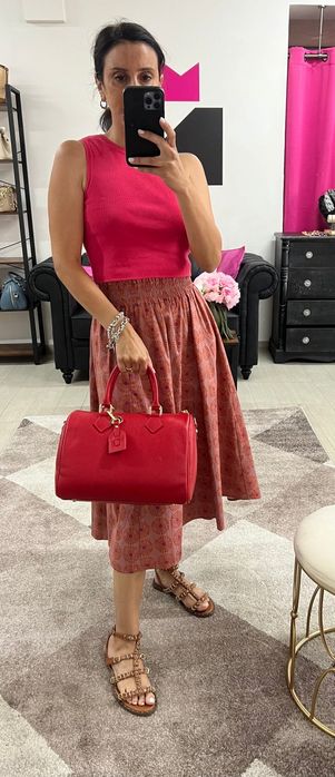 Vera Pelle италианска дамска чанта