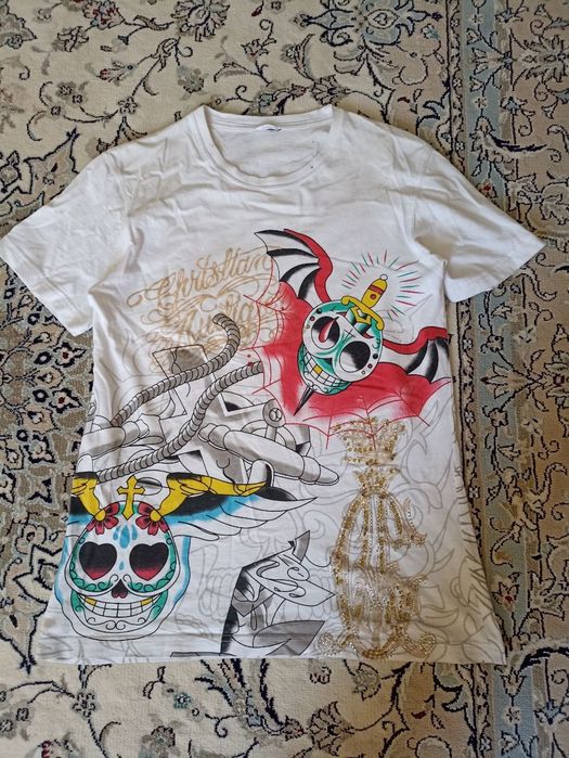 Christian audigier t-shirt