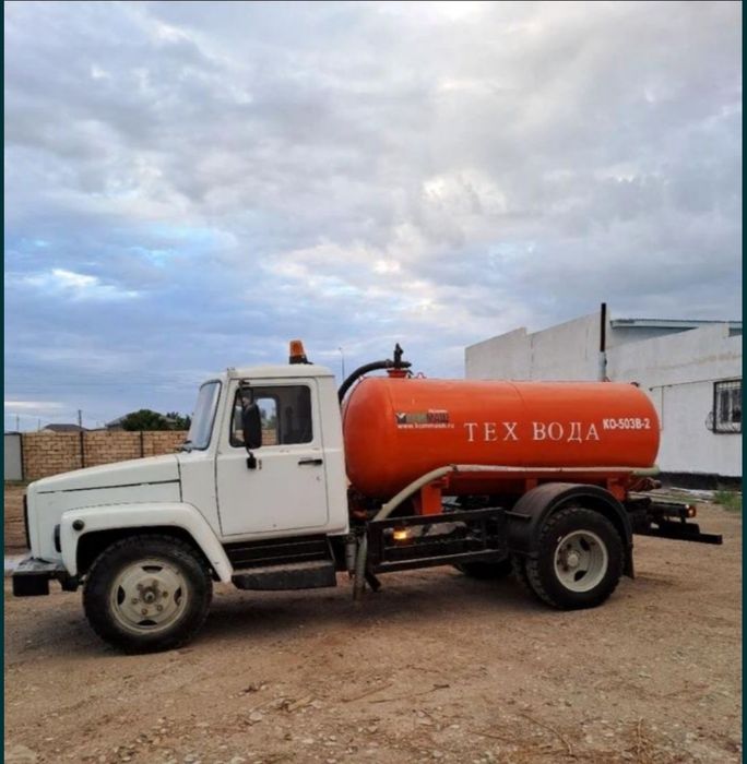 Ассенизатор машина