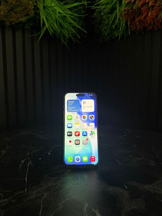Nobel Amanet - iPhone 16 Pro Max, 256GB, 95%