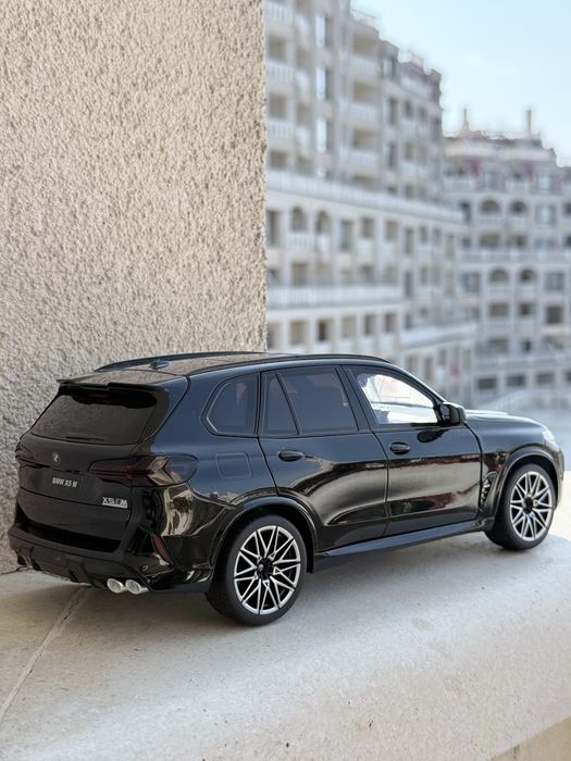 Колекционерски модел BMW X5m G05 FL 1:18