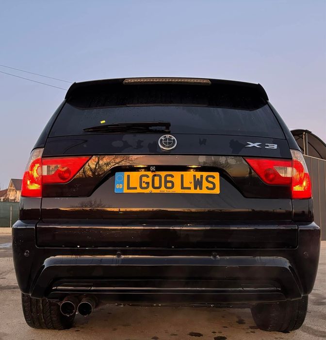 Dezmembrez BMW X3 E83 M-Pack an 2005 3.0i benzina navigatie