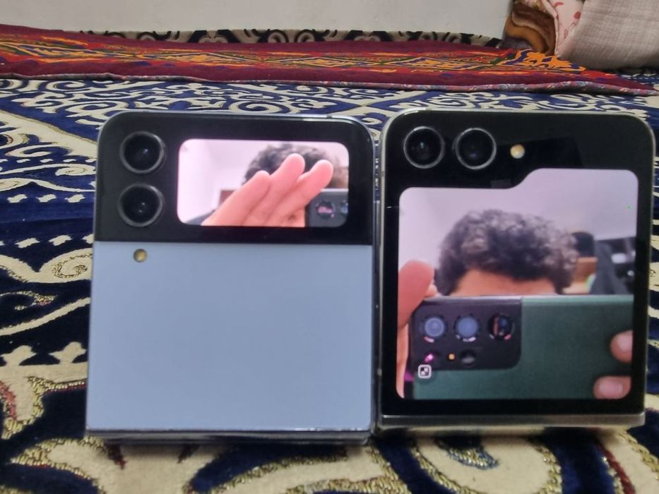 Samsung Flip 4 и Flip 5