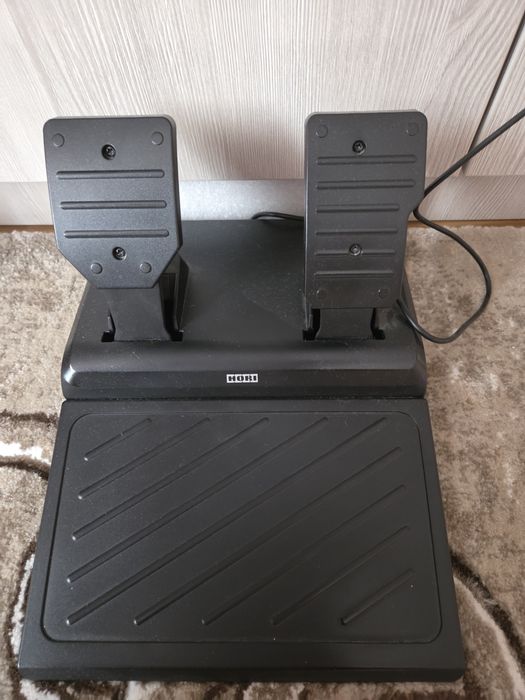 Volan gaming Wireless Apex SPF-022U (PS4, PS5, PC), negru