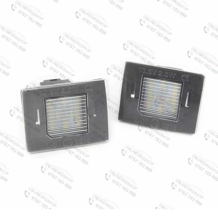 Set lampi LED numar Mercedes-Benz GL ML GLK GLA GLC GLE , Vito W447 W176 W166 X156 X166 X204 X205 R172