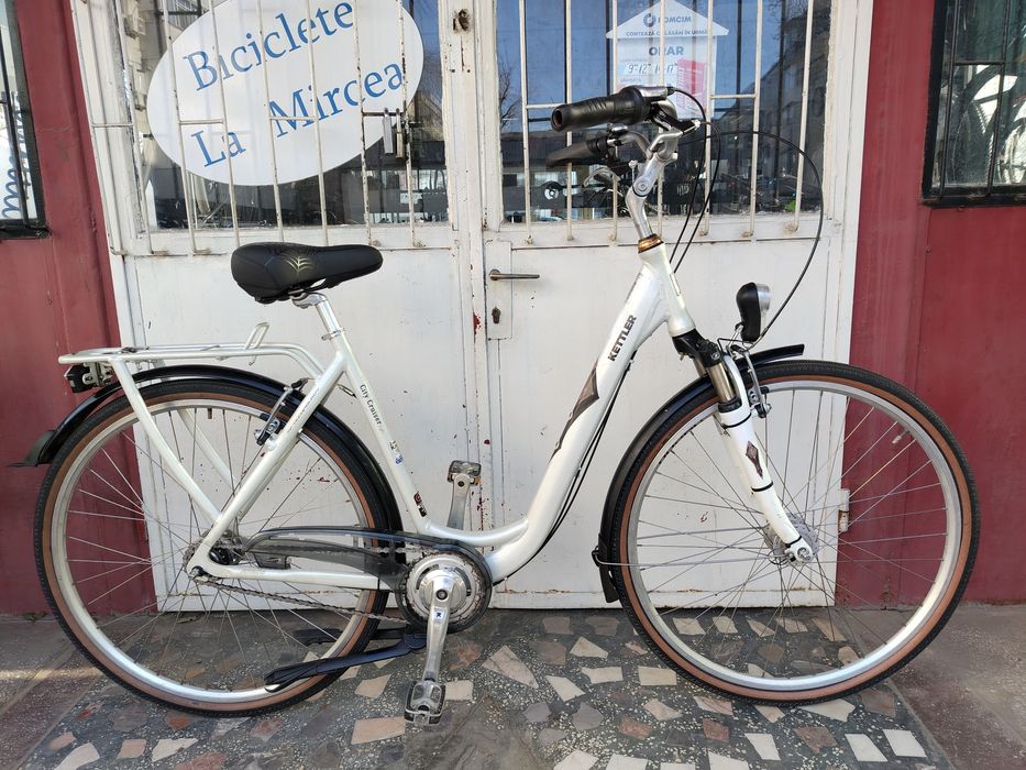 Bicicleta de dama Kettler de 28
