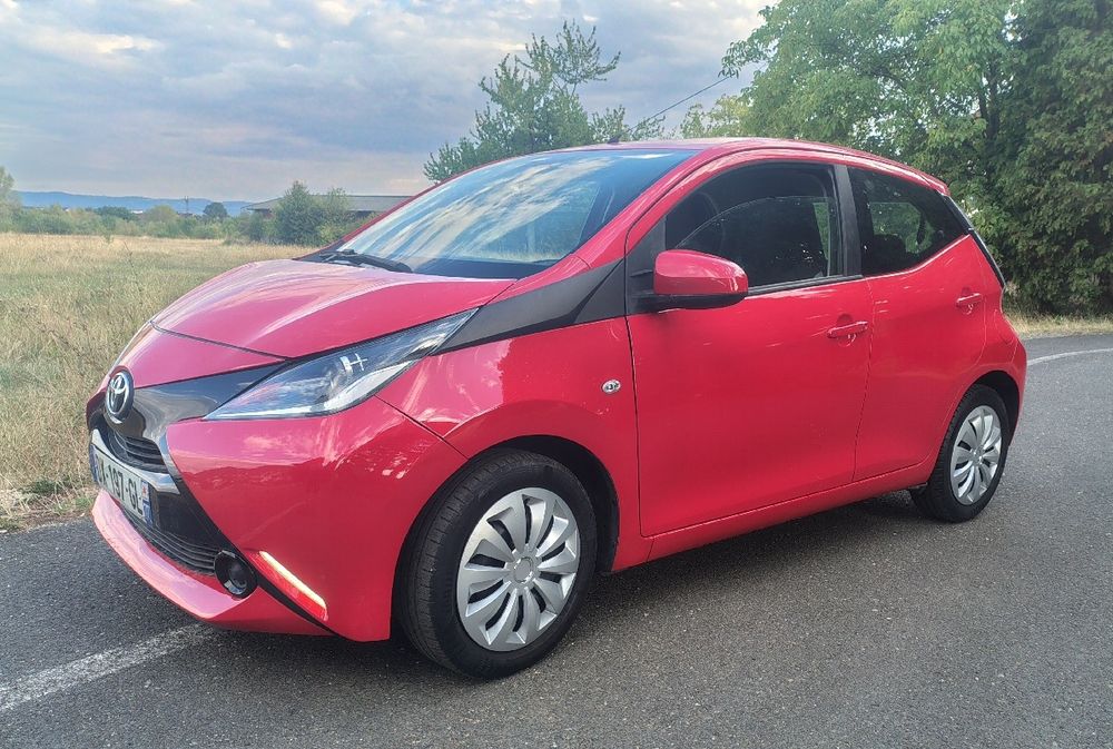 Toyota Aygo 2015 142.000km