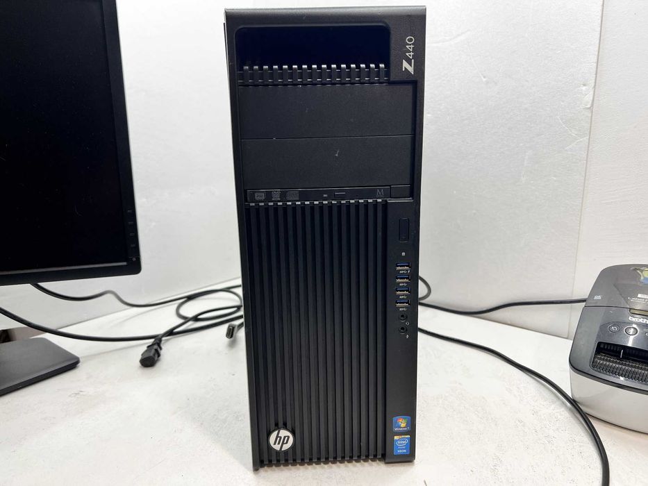 Реновиран Workstation HP Z440 Xeon E5-1620 v3 16GB 512GB SSD Quadro K2200 4GB | Гаранция