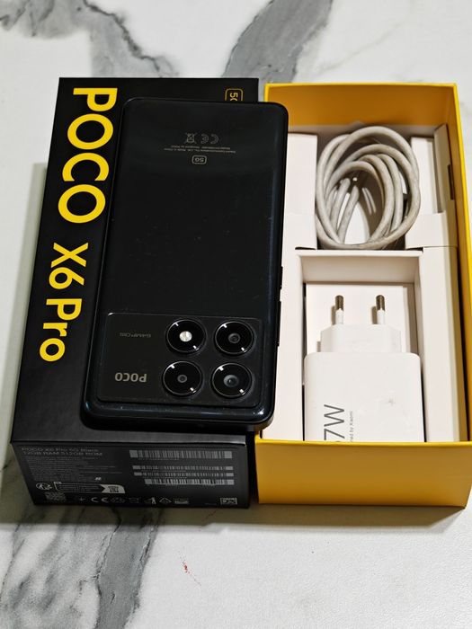 Poco X6 Pro 512 gb Ram 12 5G EAC