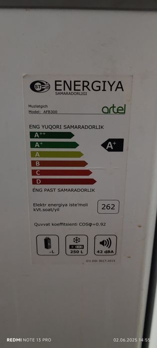 Muzlatkich Xolodilnik