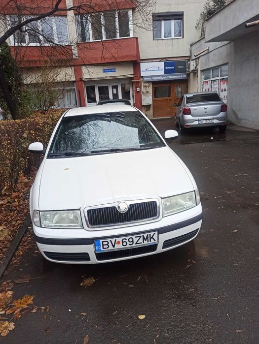 Skoda Octavia berlina