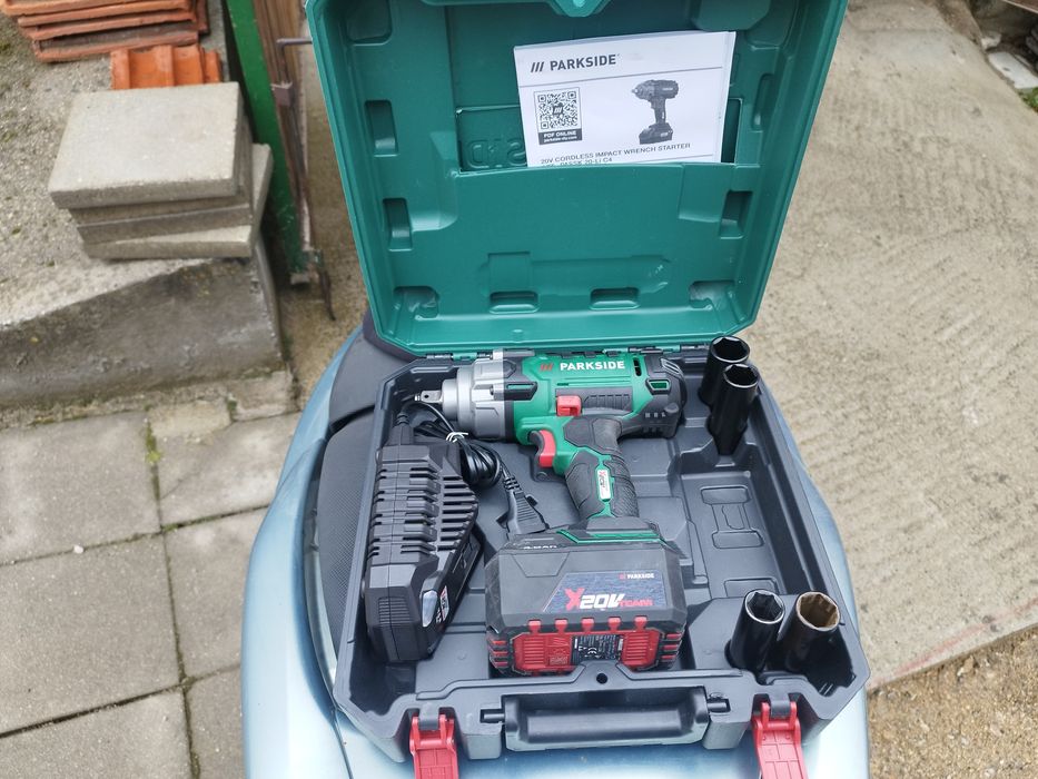 Гайковерт parkside