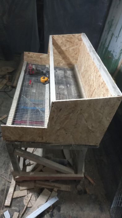 Курятник для несущих яиц