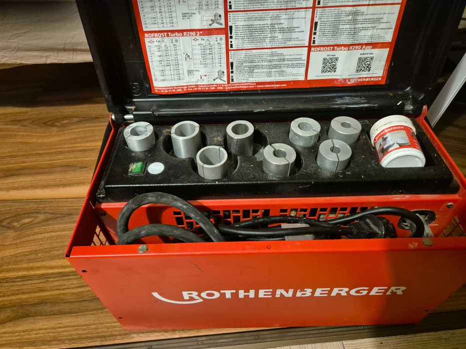 Masina inghetat tevi rothemberg