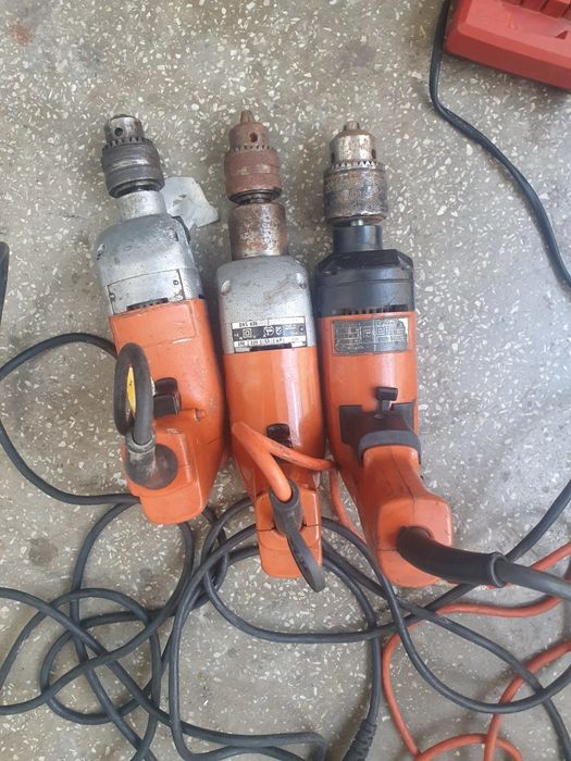 Bormasina Fein și încărcător  Hilti